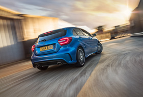 Zoom zoom with the Mercedes Benz A class