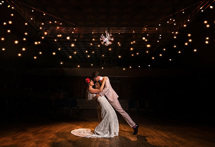 Ruth and Richard at the De La Warr Pavilion