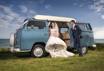 Izzy and Jake and the VW Camper